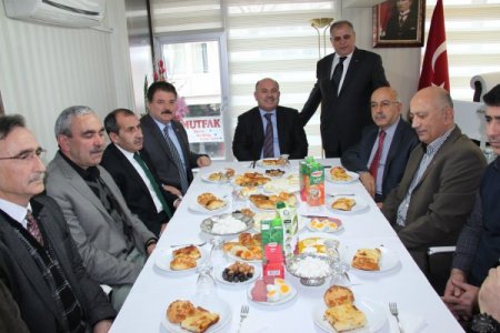 Başkan Çelik, fakülte binası için oda başkanlarından destek istedi