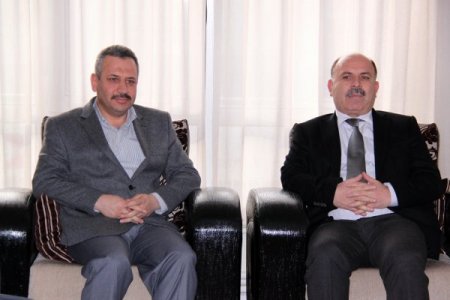 Başkan Çelik, POLİAD'ı ziyaret etti