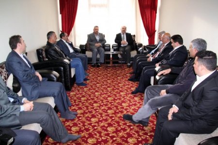 Başkan Çelik, POLİAD'ı ziyaret etti