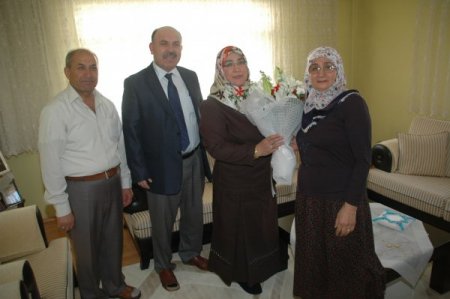 Başkan Çelik, Şehit Ailesini Ziyaret Etti