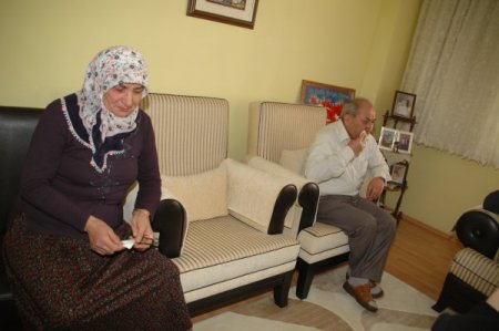 Başkan Çelik, Şehit Ailesini Ziyaret Etti
