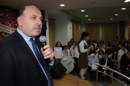 Başkan Çelik: Yapmış olduğumuz işlerin en anlamlısı eğitim çalışmaları