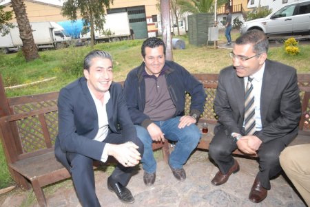 Başkan Çelikcan ‘Dila Hanım' dizisinin setini ziyaret etti
