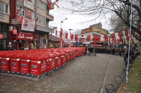 Başkan Çimenoğlu: Çevreyle ilgili çalışmalarımız devam edecek