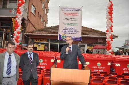 Başkan Çimenoğlu: Çevreyle ilgili çalışmalarımız devam edecek