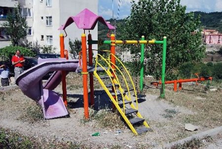 Başkan Çimenoğlu Hem Parkları İnceledi Hem De Çocukları Dinledi