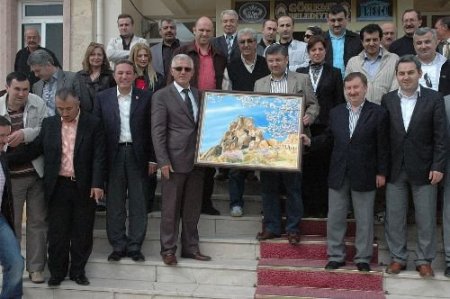Başkan Cingil: Göreme Ve Üsküdar Tarihsel Ve Kültürel Yapısıyla Benzeşiyor