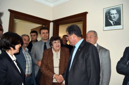 Başkan Civelek: Yaşlılar şefkatevinde huzur bulacak