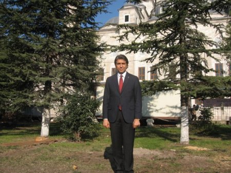 Başkan Demir: Fatih Camii avlusu Türkiye'nin en güzel yeri olacak