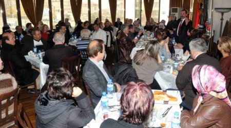 Başkan Demirel, Etimesgutlu vatandaşları bilgilendirdi