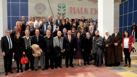 Başkan Demirel, Etimesgutlu vatandaşları bilgilendirdi