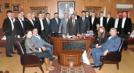 Başkan Demirel Kazakistan Karagandı Caz Orkestrası’nı Etimesgut'ta ağırladı