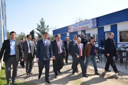 Başkan Demirören'in Siirt ziyareti sona erdi