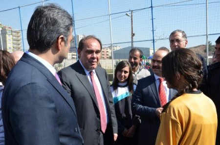 Başkan Demirören'in Siirt ziyareti sona erdi