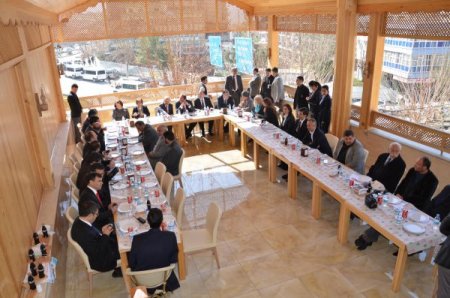 Başkan Demirören'in Siirt ziyareti sona erdi