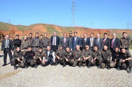 Başkan Demirören'in Siirt ziyareti sona erdi