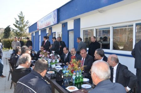 Başkan Demirören'in Siirt ziyareti sona erdi