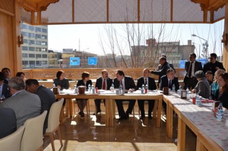 Başkan Demirören'in Siirt ziyareti sona erdi