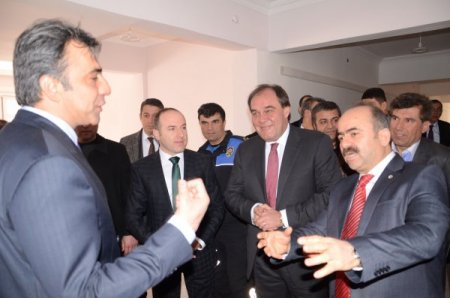 Başkan Demirören'in Siirt ziyareti sona erdi