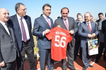 Başkan Demirören'in Siirt ziyareti sona erdi