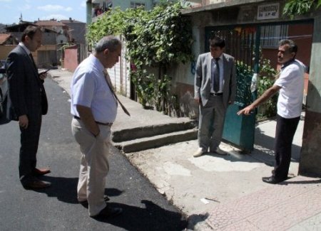 Başkan Demirtaş, çalışmaları yerinde inceliyor