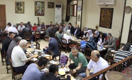 Başkan Demirtaş, Sağlık-Söz Sendikası ile kahvaltıda bir araya geldi