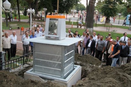 Başkan Demirtaş: Yeni sitelere yer altı konteyner zorunluluğu geliyor