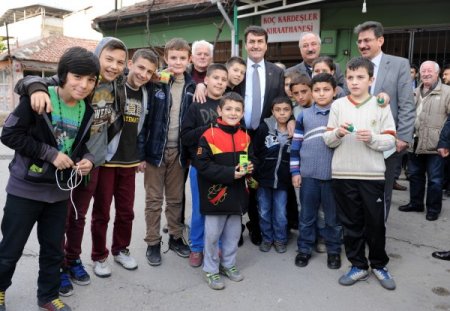 Başkan Dündar, Tuna Mahallesi'nde kentsel dönüşümü anlattı