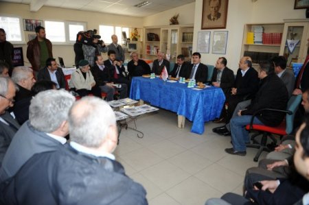 Başkan Dündar, Tuna Mahallesi'nde kentsel dönüşümü anlattı