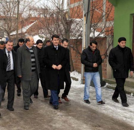 Başkan Dündar, Vatandaşların Sorunlarını Dinledi