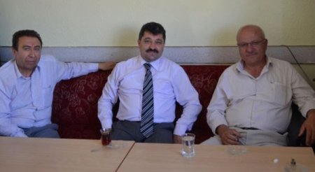 Başkan Erbir, servis şoförlerini ziyaret etti