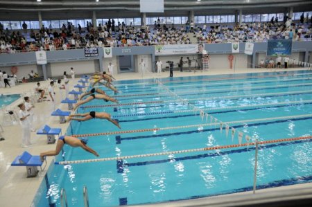 Başkan Fadıloğlu: Denizi olmayan Gaziantep’te milli yüzücü çıkartacağız