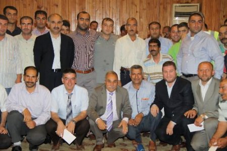 Başkan Fakıbaba'dan Temizlik İşçilerine: Siz Benim Sağ Kolumsunuz