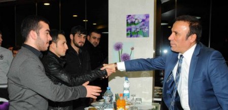 Başkan Genç: Başbakan bu ülke için şans
