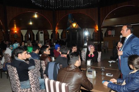 Başkan Genç: Başbakan bu ülke için şans