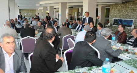 Başkan Genç: İşadamlarının önünü açarak yatırımları Canik'e çektik