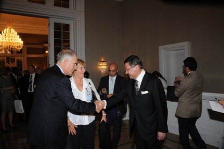 Başkan Gökçek, ABD’li fon yöneticileriyle bir araya geldi