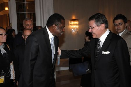 Başkan Gökçek, ABD’li fon yöneticileriyle bir araya geldi