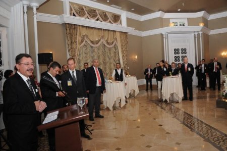 Başkan Gökçek, ABD’li fon yöneticileriyle bir araya geldi