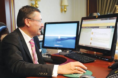 Başkan Gökçek, sosyal medyadaki takipçileriyle buluşacak