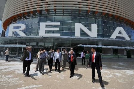 Başkan Gökçek: Bazı Kötü Niyetli Kişiler Vassell Adına Bir Takım Hareketler Yapıyor