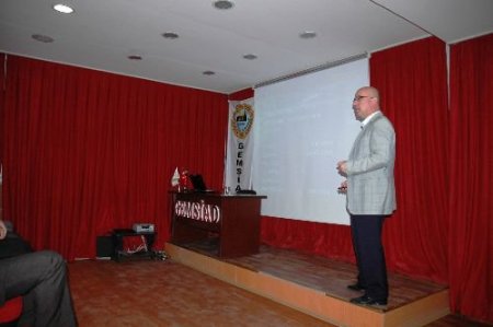 Başkan Güler, İş Adamlarına 1 Yıllık İcraatlarını Anlattı