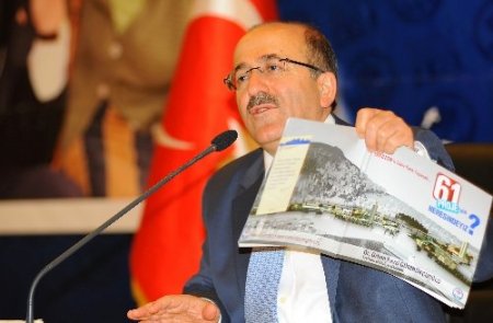 Başkan Gümrükçüoğlu, 4 yıllık görev süresini değerlendirdi