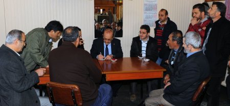 Başkan Gümrükçüoğlu, Değirmendere sakinlerini dinledi