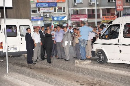Başkan Gümrükçüoğlu Çevre Denetimine Çıktı, Çöp Topladı