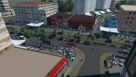 Başkan Güzelbey: Gazi Muhtarpaşa Bulvarı Cazibe Merkezi Olacak