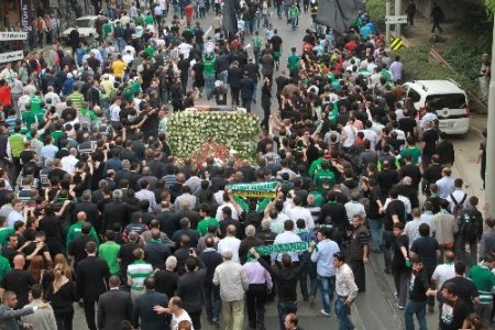Başkan İbrahim Yazıcı’nın cenazesi toprağa verildi