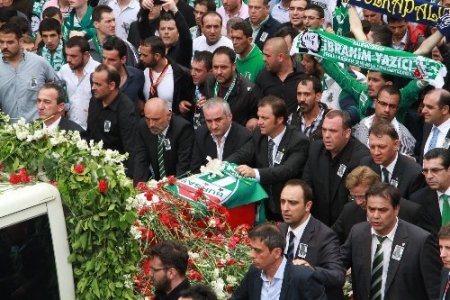 Başkan İbrahim Yazıcı’nın cenazesi toprağa verildi