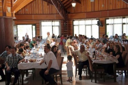 Başkan Kadıoğlu, Innovia sitesi sakinleri ile buluştu