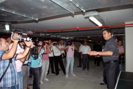 Başkan Kalaycı, Meram Belediyesi'nin Yeni Binasını Basına Tanıttı